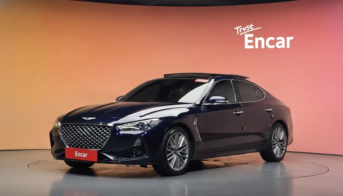 2019 Genesis G70