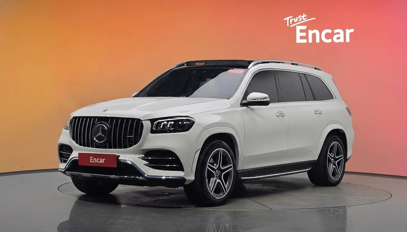 2020 Mercedes-Benz GLS-Class