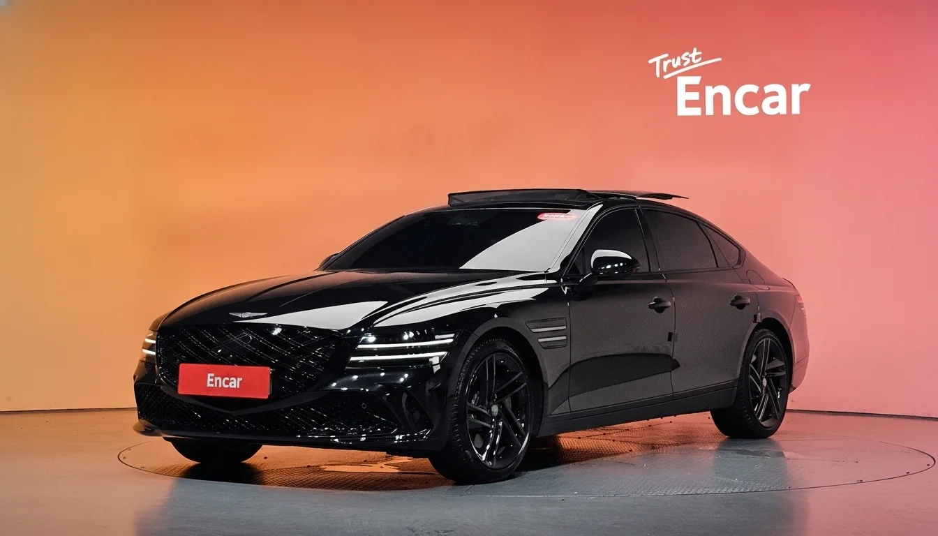 2026 Genesis G80