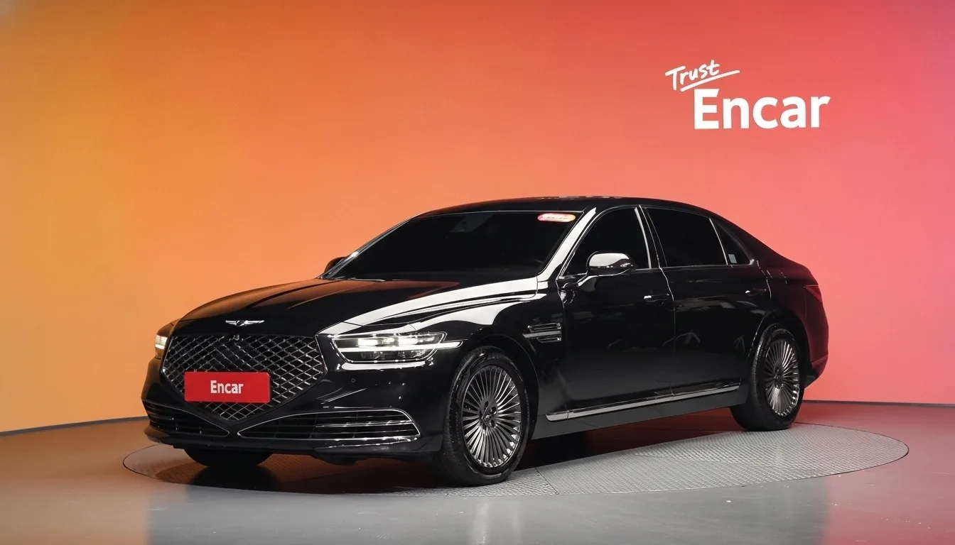 2021 Genesis G90