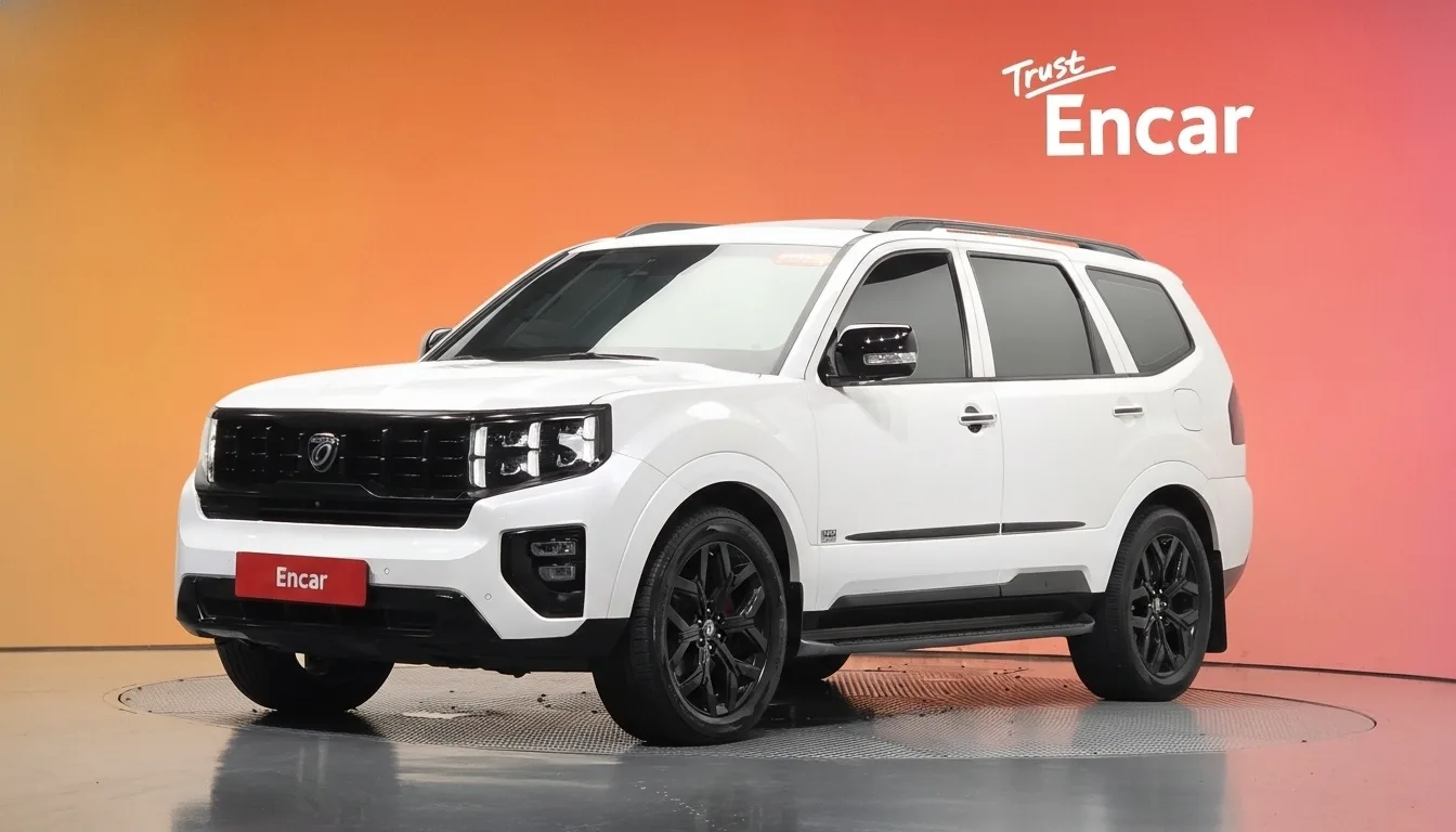 2021 Kia Mohave