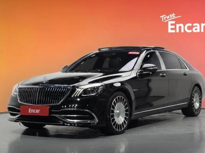 2018 Mercedes-Benz S-Class