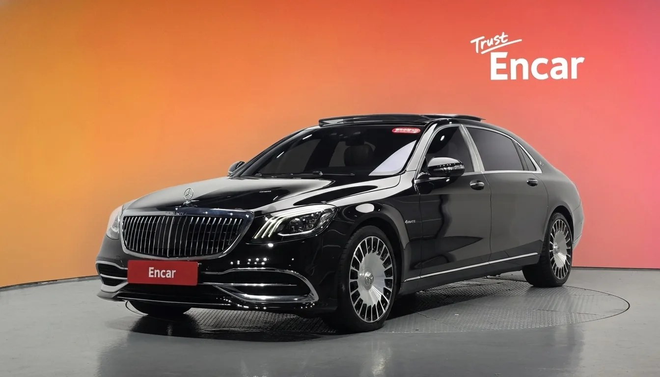 2018 Mercedes-Benz S-Class