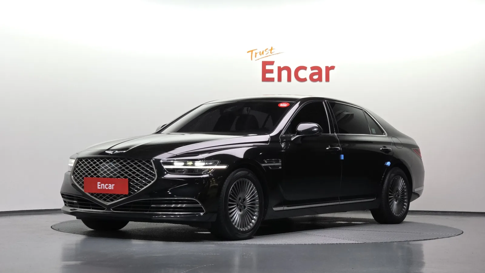 2019 Genesis G90