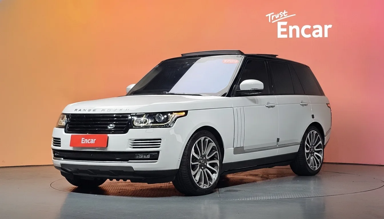 2017 Land Rover Range Rover