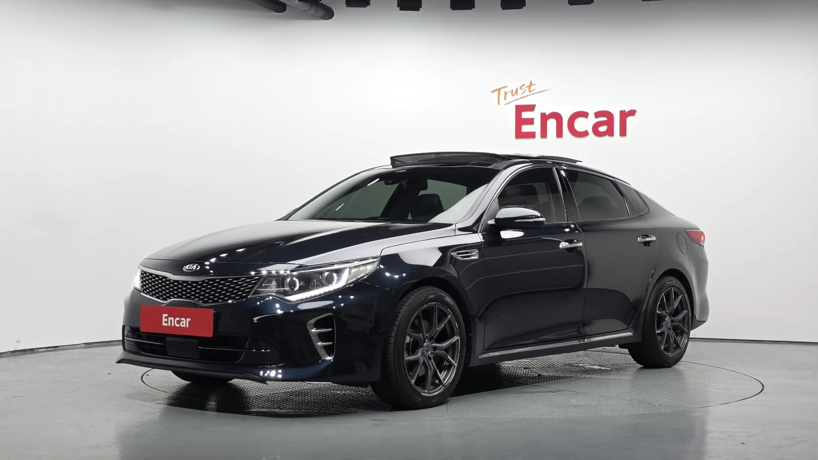 2016 Kia K5
