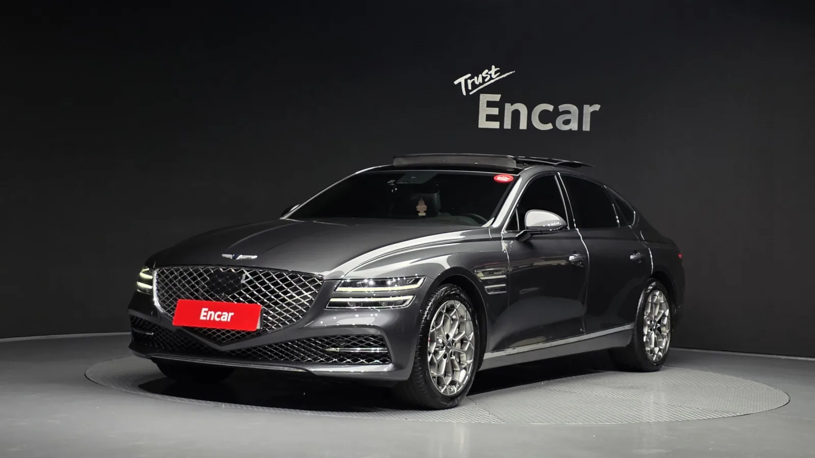 2021 Genesis G80