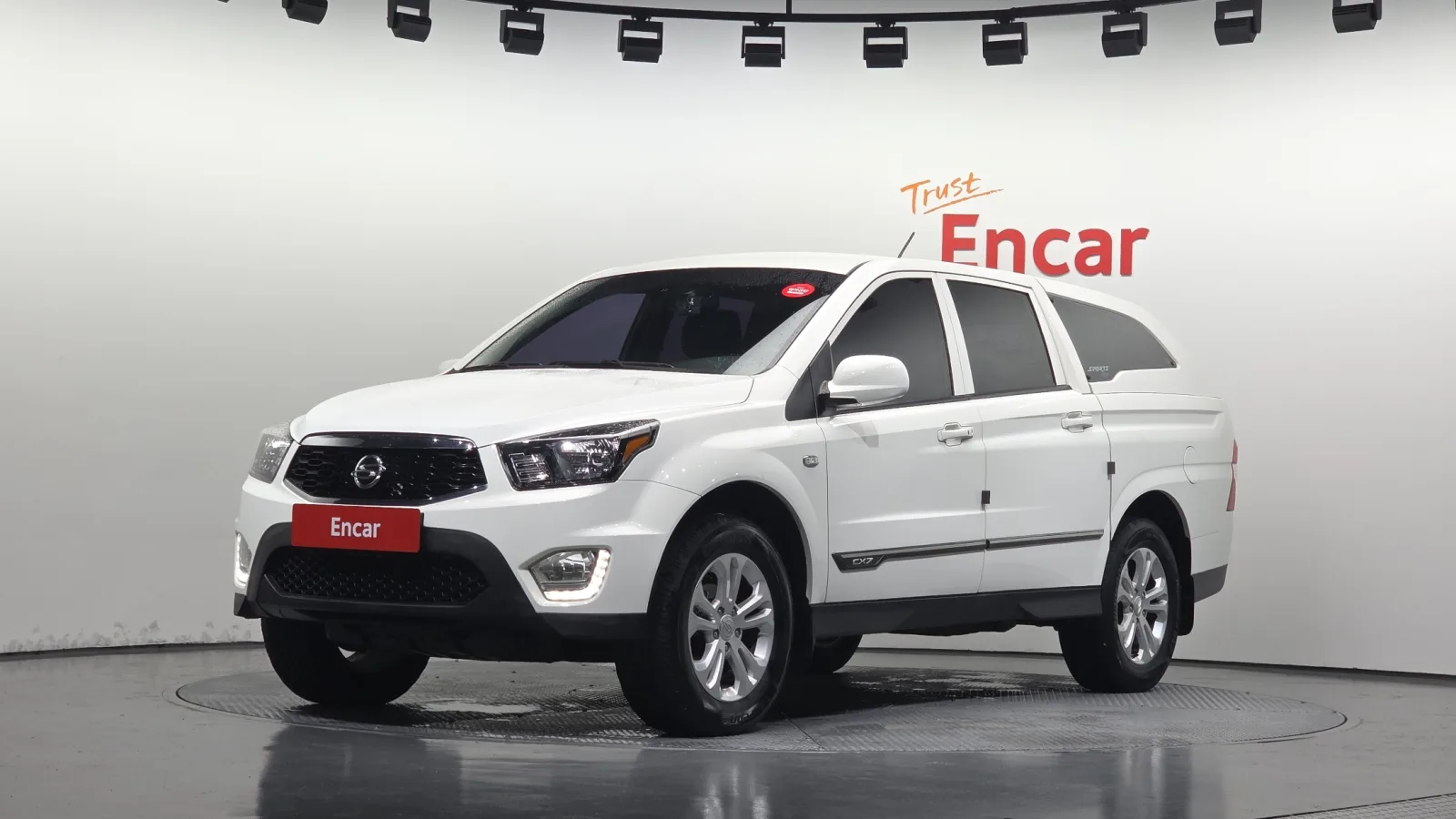 2017 KG Mobility KORANDO