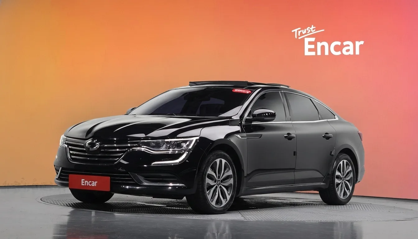 2017 Renault Korea SM6