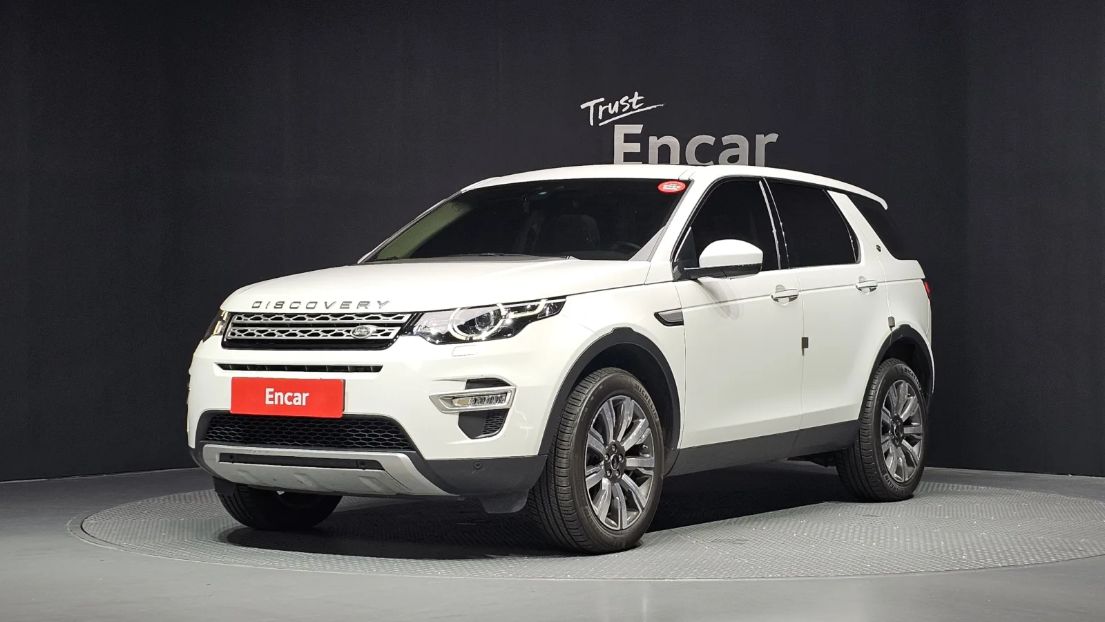 2018 Land Rover Discovery Sport