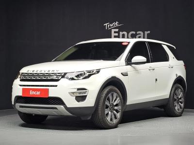 2018 Land Rover Discovery Sport