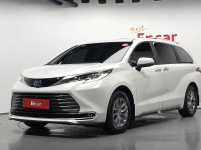 2025 Toyota Sienna