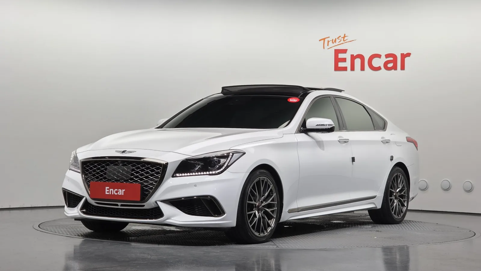 2019 Genesis G80