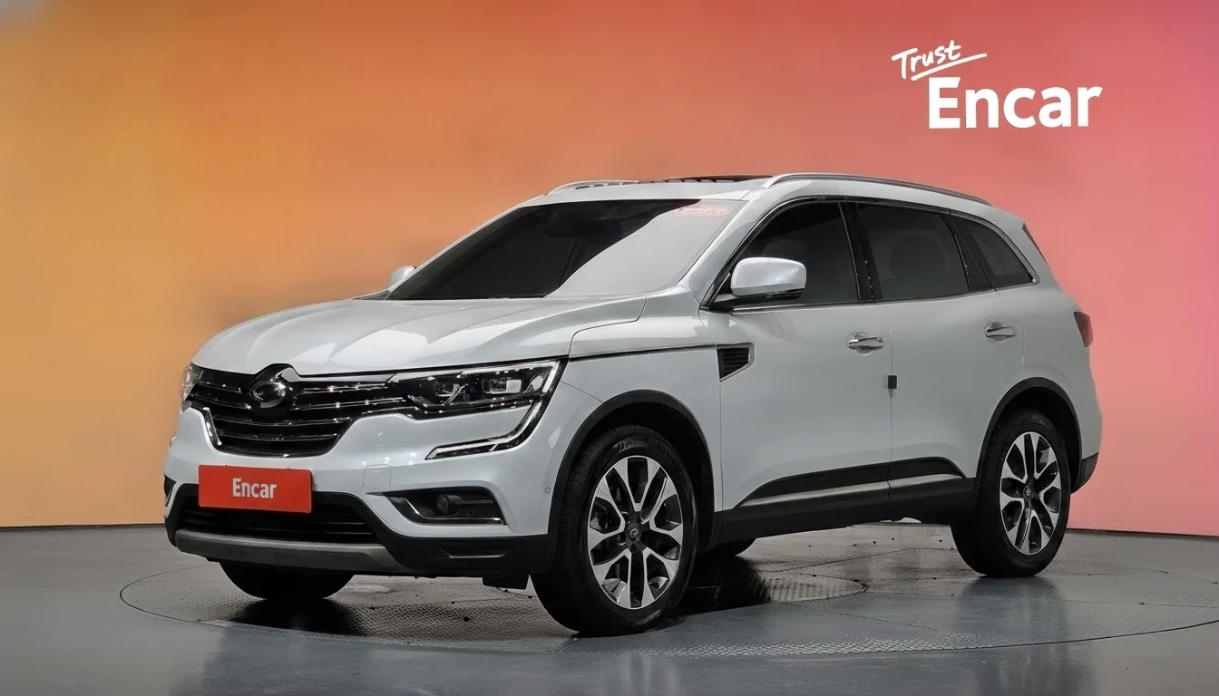 2017 Renault Korea QM6