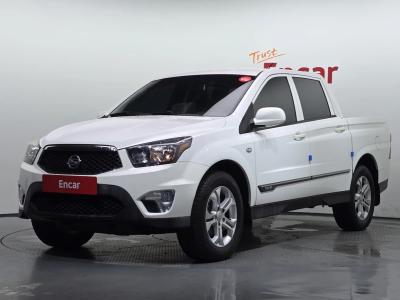 2014 KG Mobility KORANDO