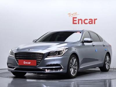 2017 Genesis G80