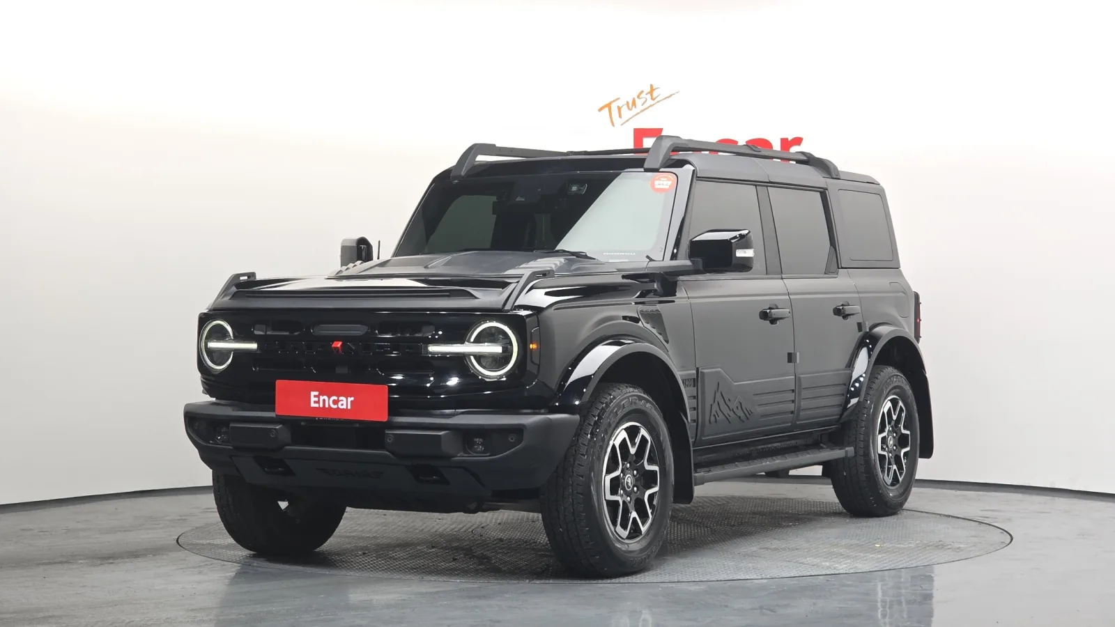 2022 Ford Bronco