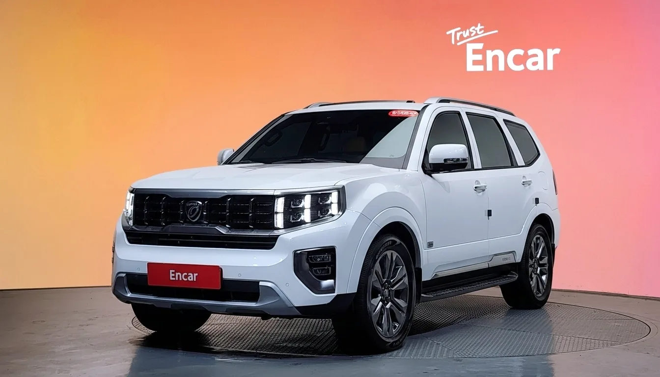 2021 Kia Mohave