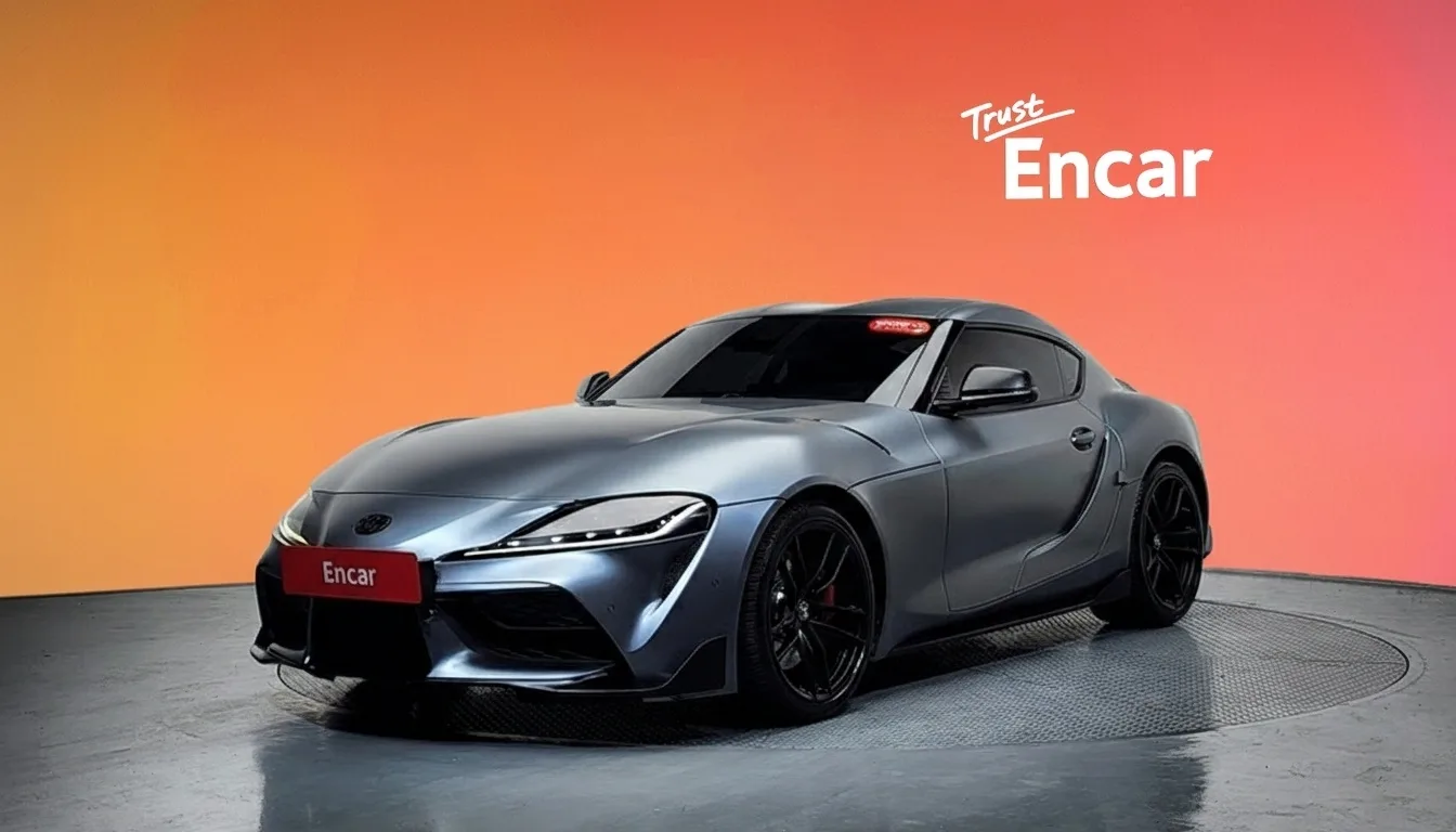 2020 Toyota Supra