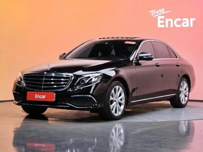 2017 Mercedes-Benz E-Class