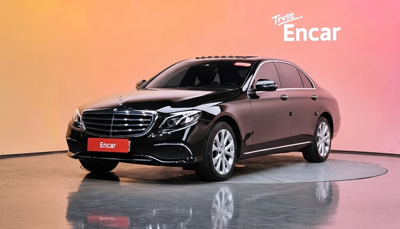 2017 Mercedes-Benz E-Class