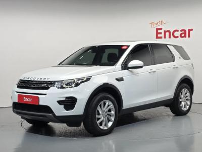 Land Rover Discovery Sport 2017