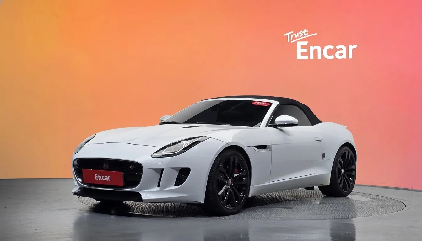 2015 Jaguar F-TYPE