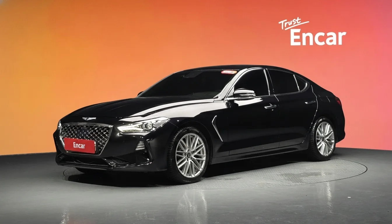 2019 Genesis G70