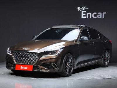 2017 Genesis G80