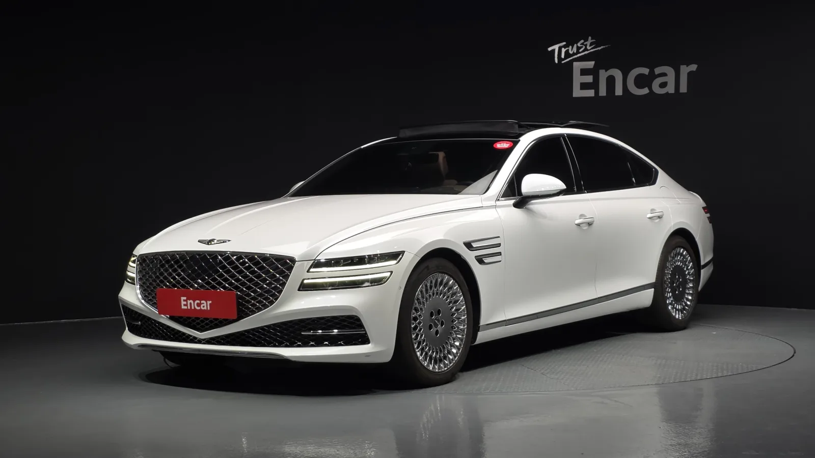 2022 Genesis G80