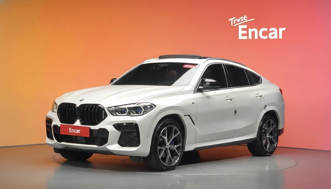 2022 BMW X6