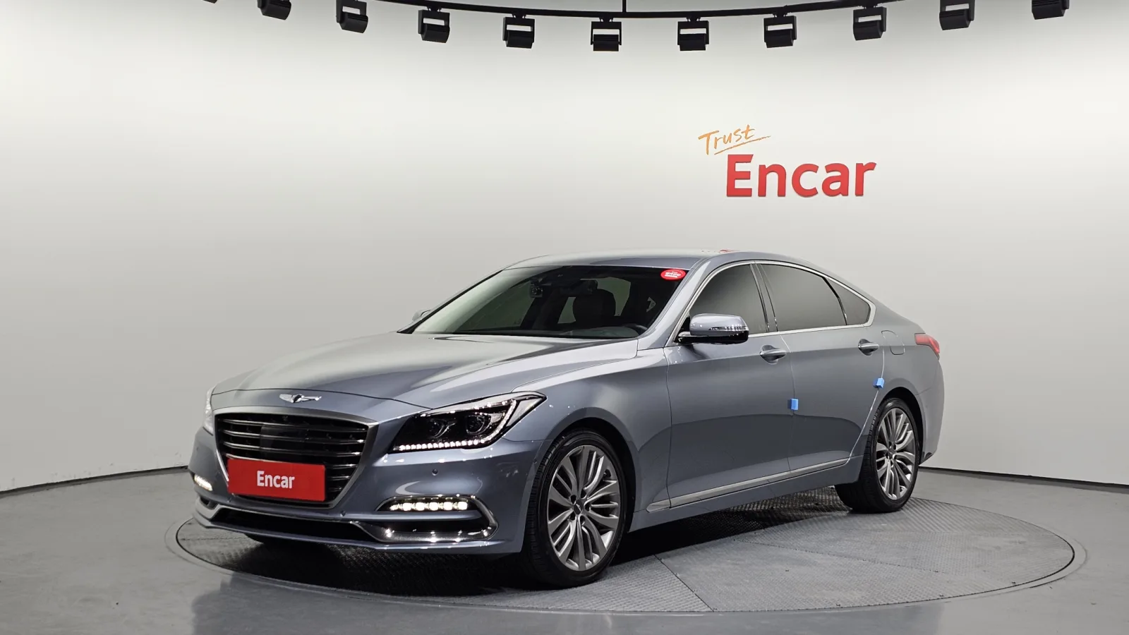 2017 Genesis G80