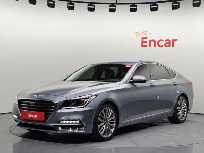 2017 Genesis G80