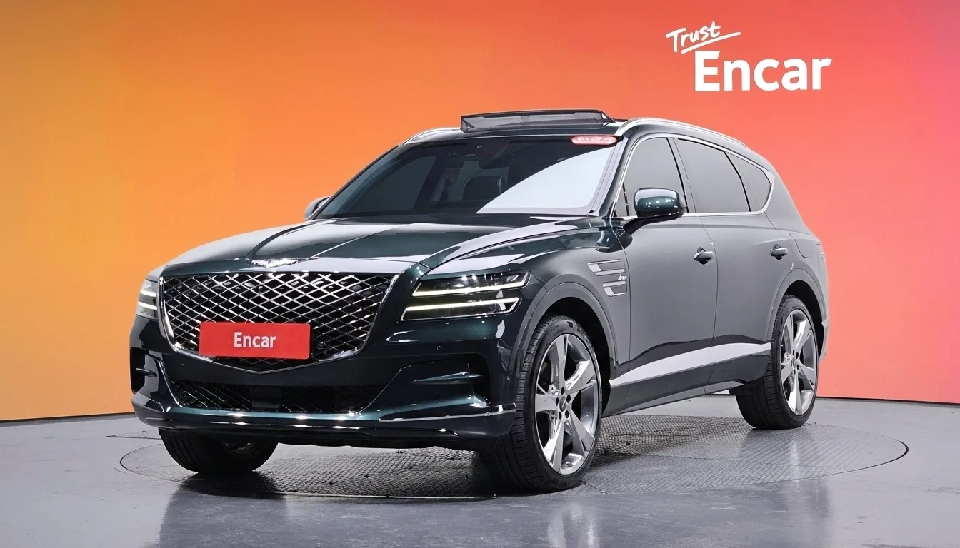 2020 Genesis GV80