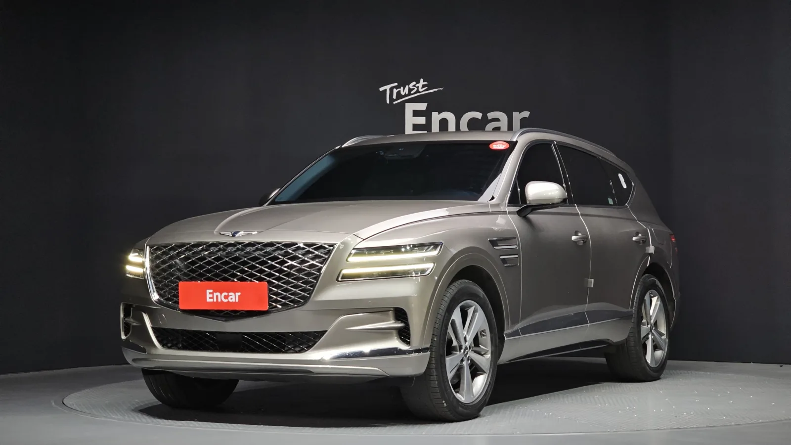 2021 Genesis GV80