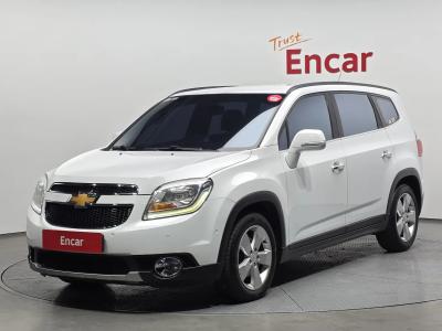 2017 Chevrolet Orlando