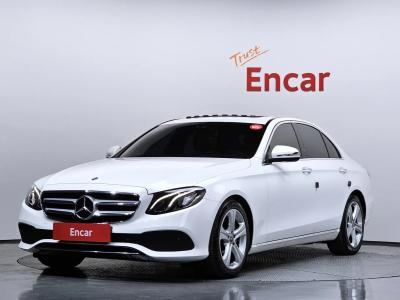 2017 Mercedes-Benz E-Class