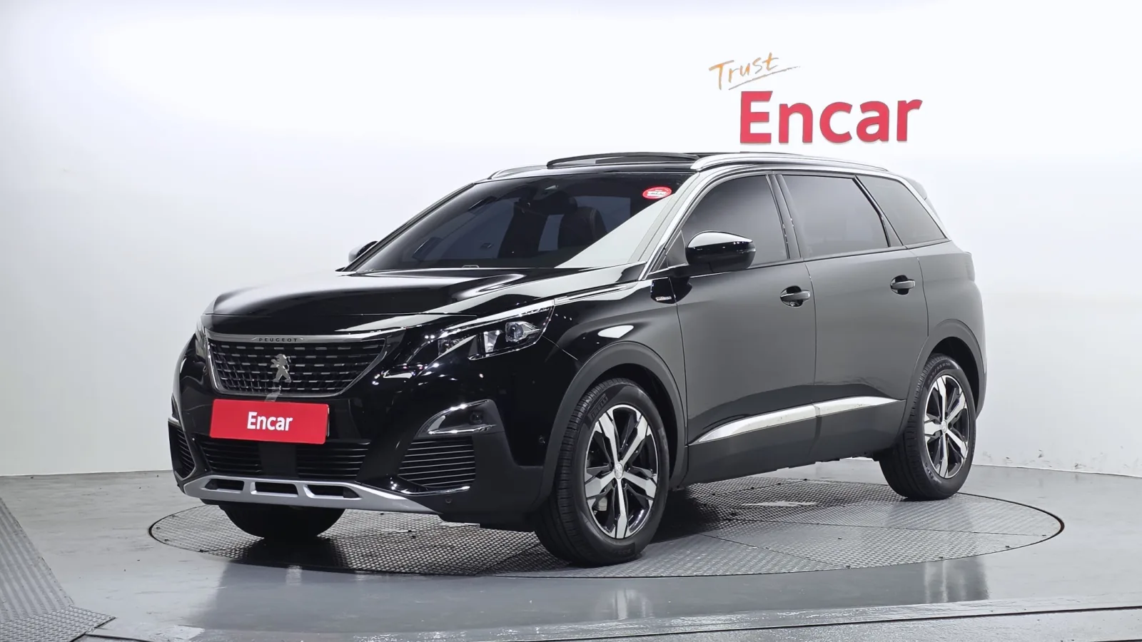 2019 Peugeot 5008