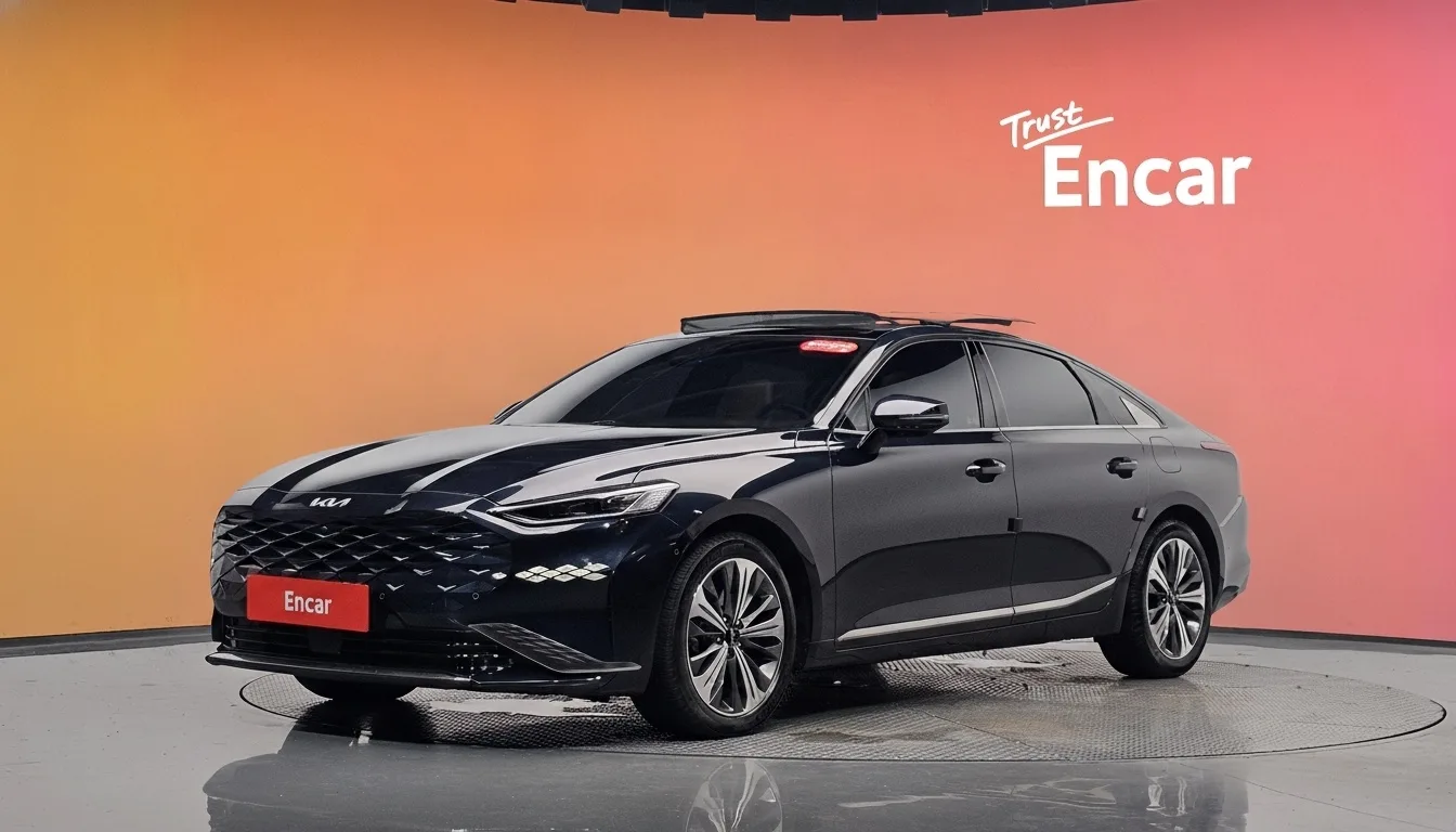 2022 Kia K8