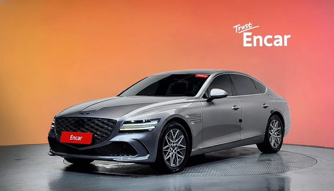 2025 Genesis G80