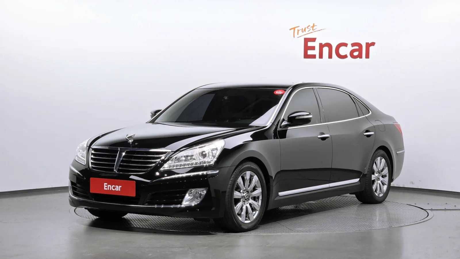 2012 Hyundai Equus