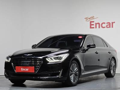 2016 Genesis EQ900