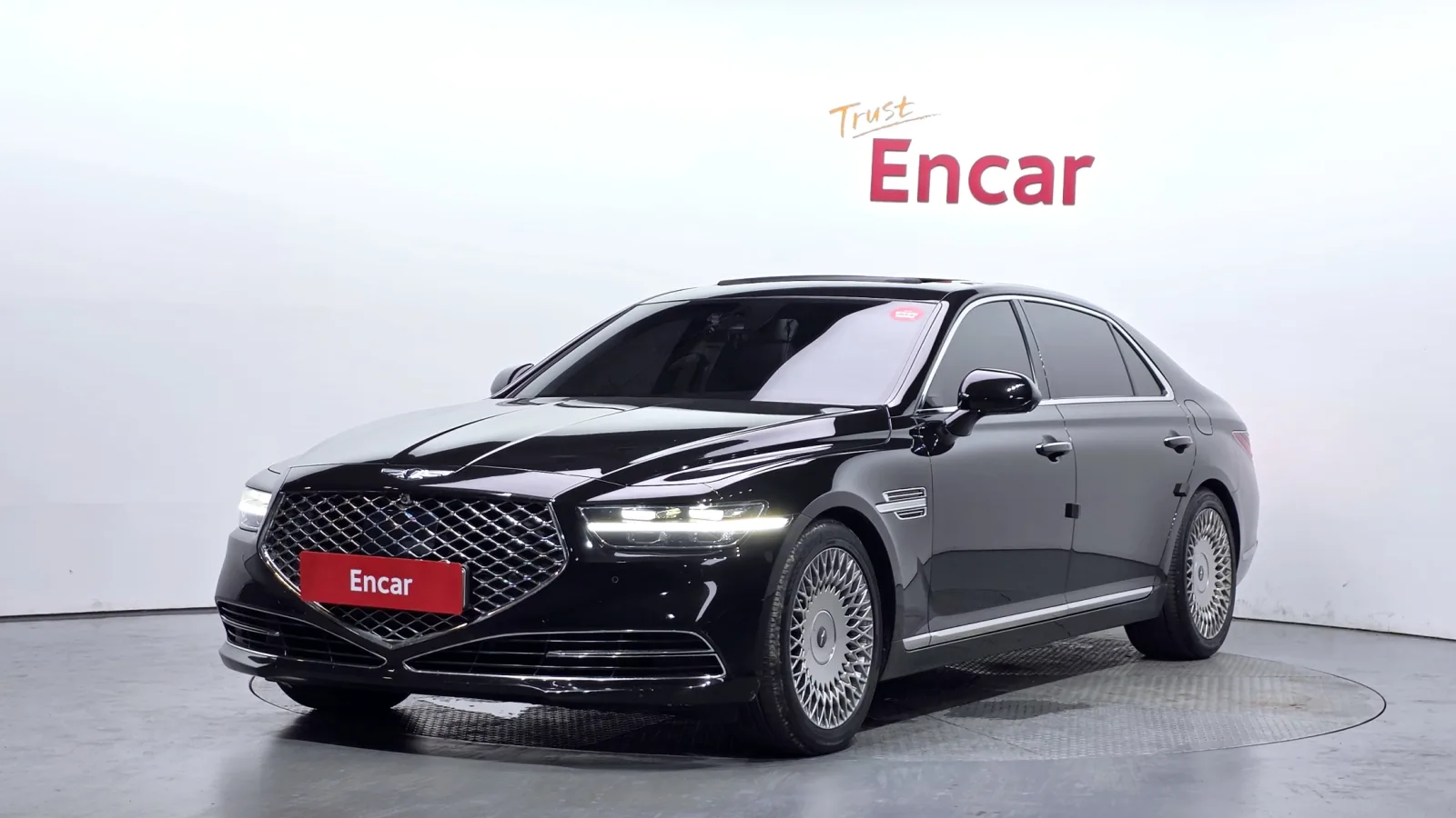 2019 Genesis G90
