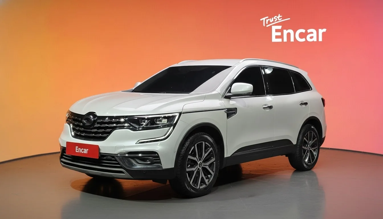 2020 Renault Korea QM6