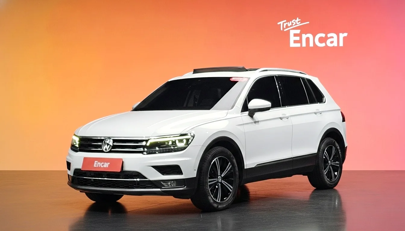 2018 Volkswagen Tiguan