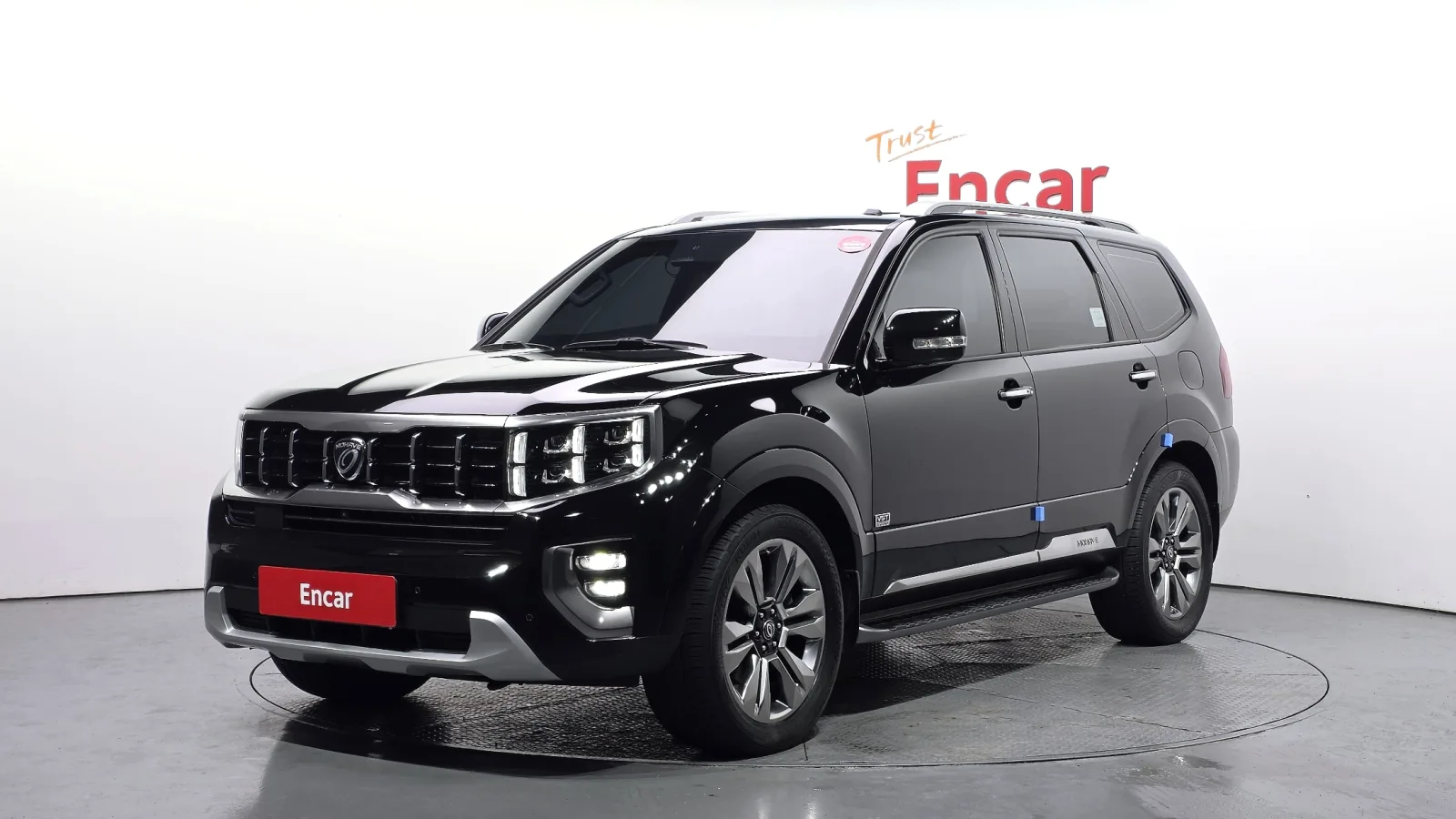 2020 Kia Mohave