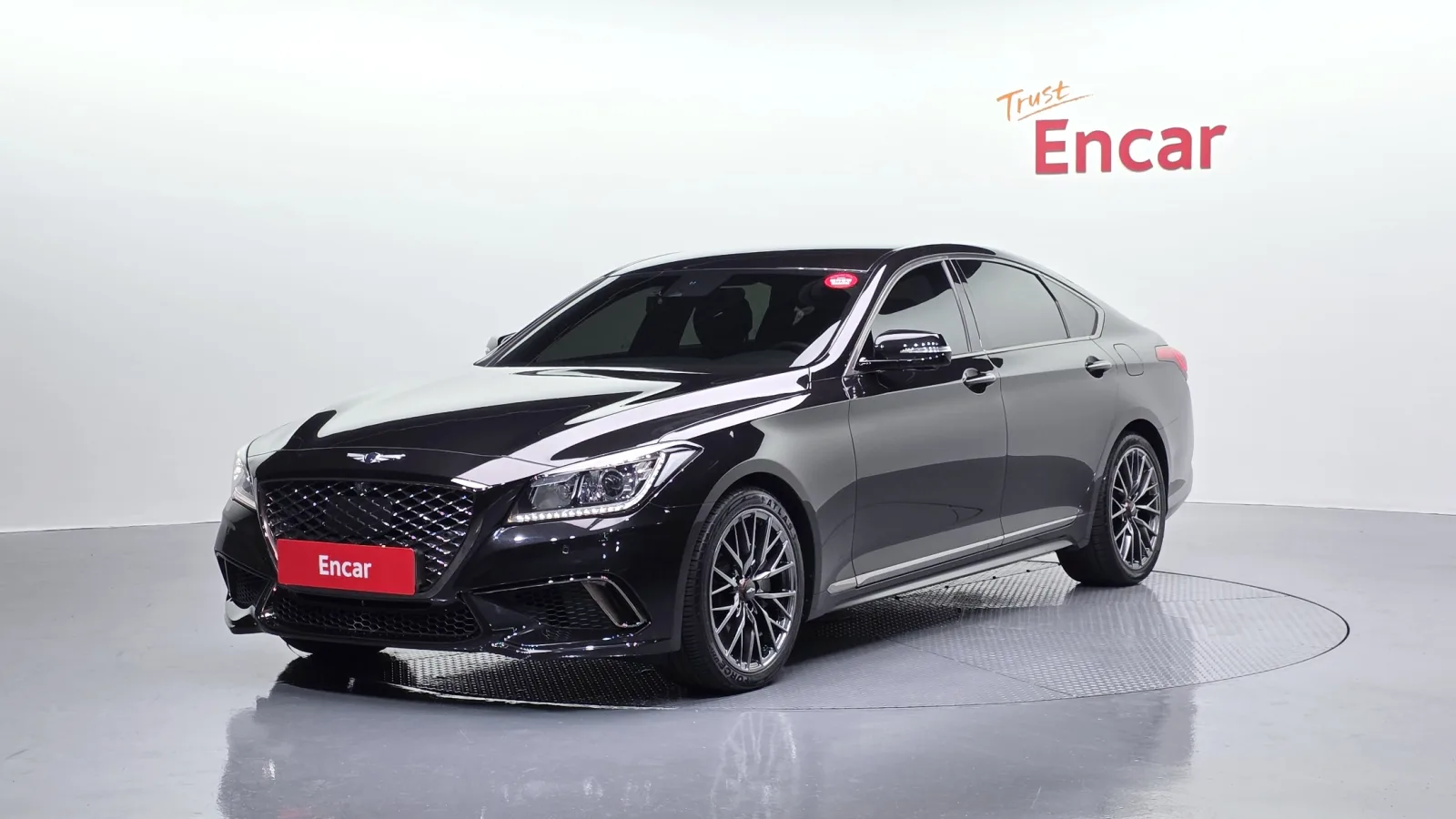 2019 Genesis G80