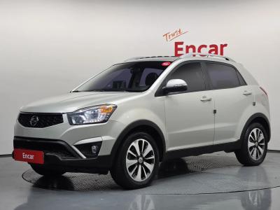 2014 KG Mobility KORANDO