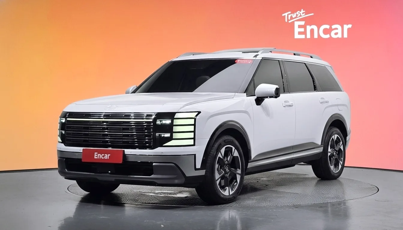 2026 Hyundai Palisade