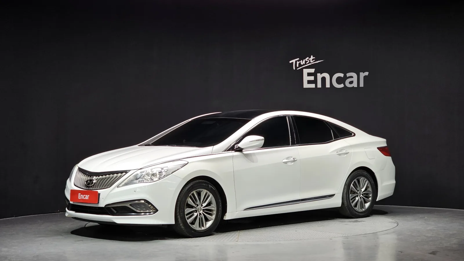 2016 Hyundai Grandeur